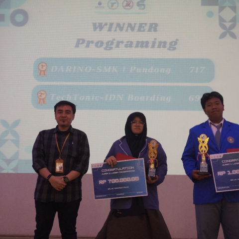 SI UMBY Gelar ISCOMFEST 2024, Lahirkan Inovator Muda di Bidang Teknologi Informasi