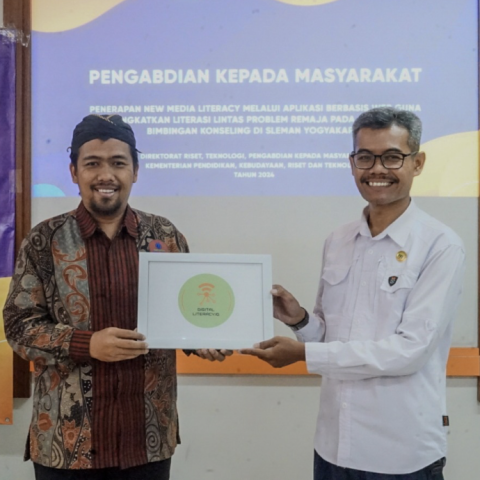 Terapkan New Media Literacy, Tim PkM UMBY Luncurkan Aplikasi digitalliteracy.id