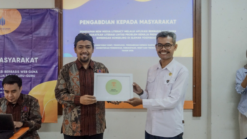 Terapkan New Media Literacy, Tim PkM UMBY Luncurkan Aplikasi digitalliteracy.id